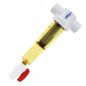 Rusco Chemically Resistant Sediment Trapper Filter T Style 3/4" SS - 140 Mesh [104 micron]