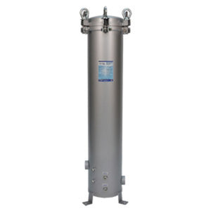 Neo-Pure 7 Round 40" Multi-Cartridge Stainless Steel Housing