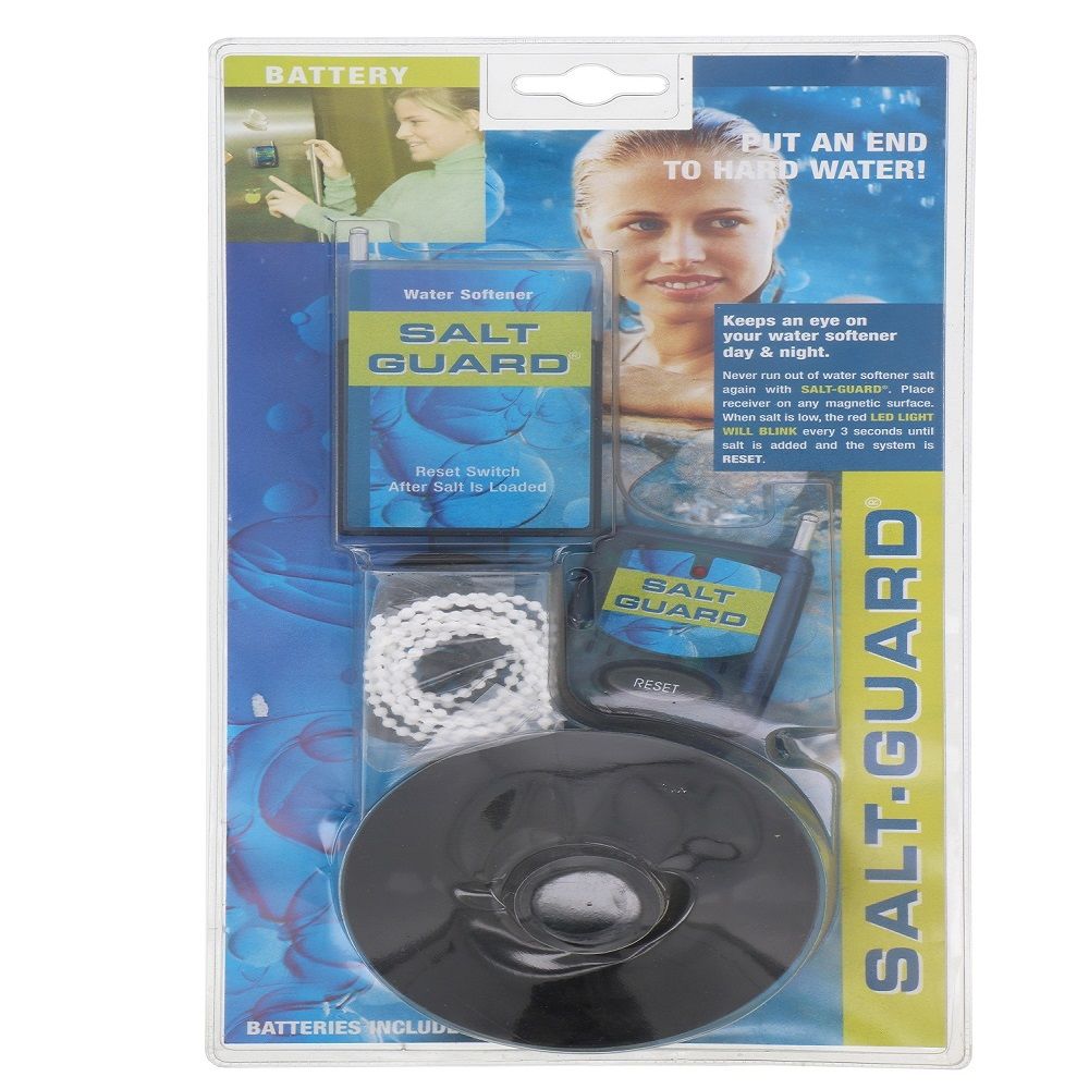 SALTGuard Low Salt Alarm System w/Wireless Remote