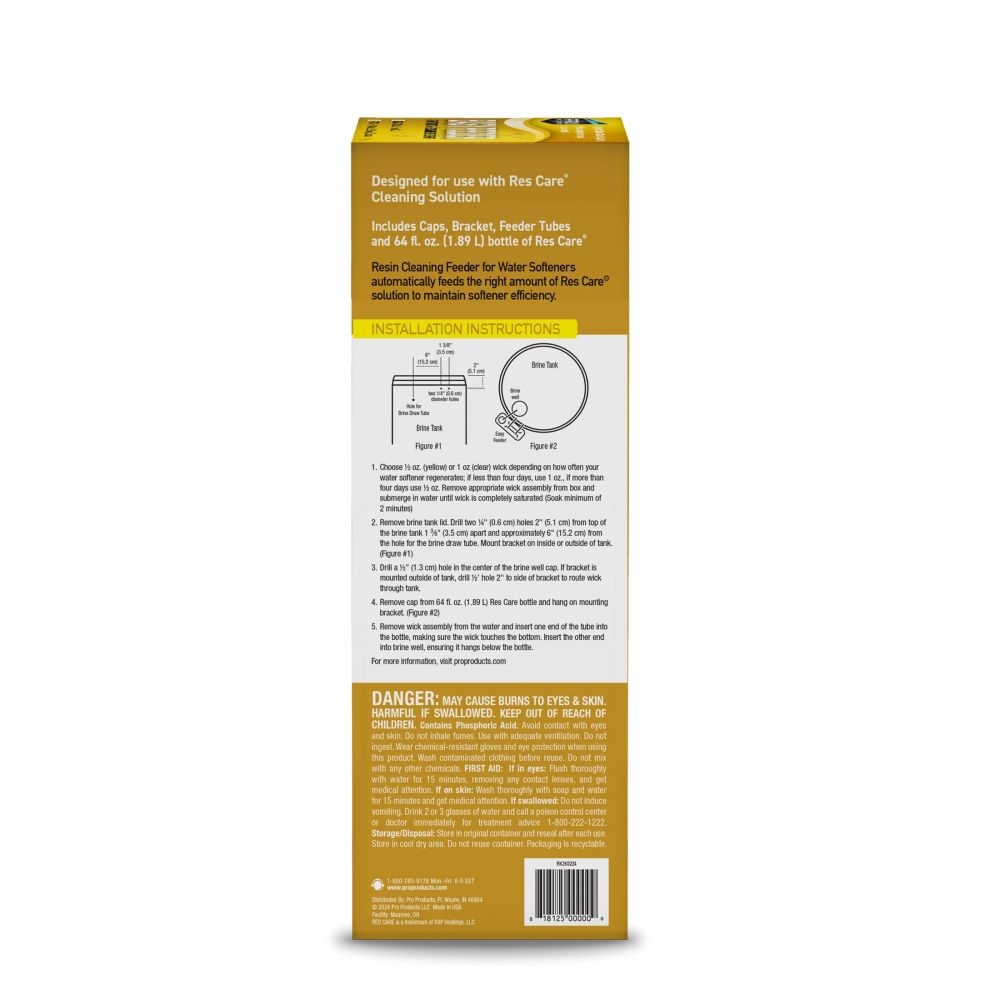 Res Care® Easy Feeder Starter Kit 0.5oz & 1oz Wick