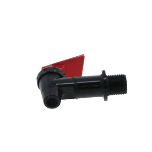 Tomlinson Black Standard Cooler Faucet with Male Threads