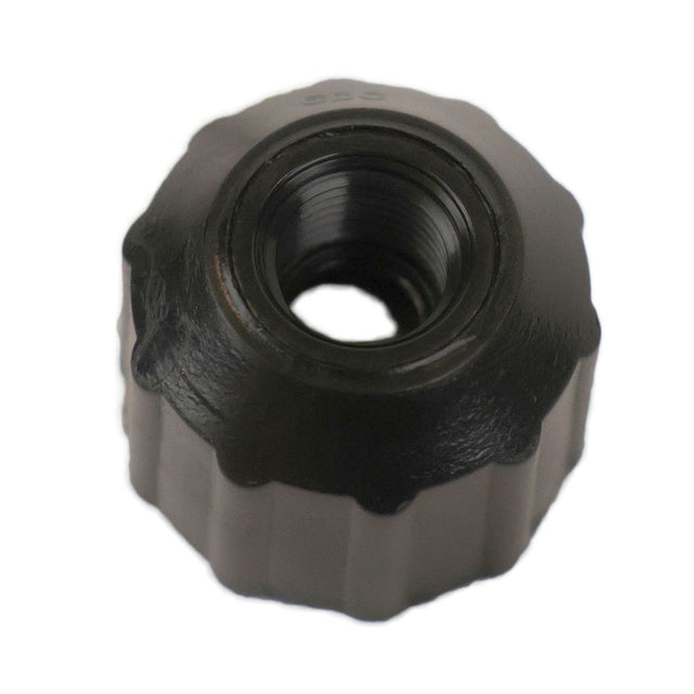 NeoFit - Acetal Black F/F Reducer 1/4" x 3/4" Thread BSPP