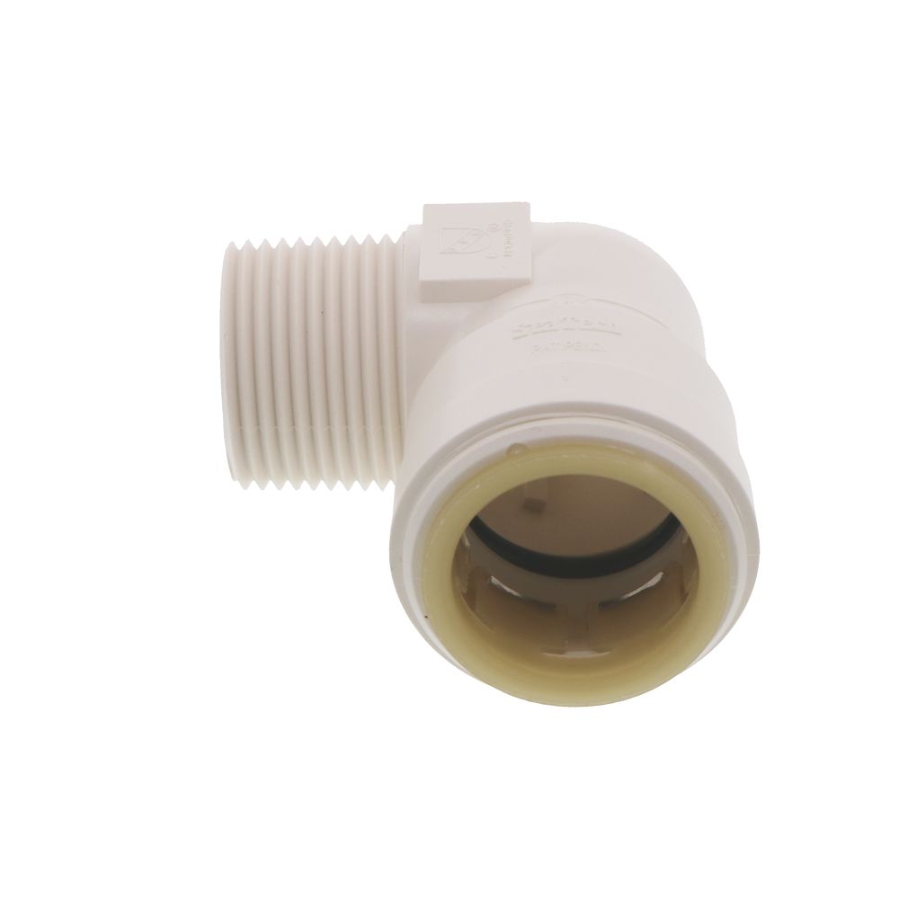 Watts AquaLock/SeaTech - Male Thread Elbow - 1 CTS X 1 NPT