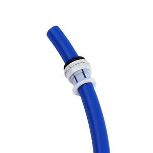 NeoFit - Half Cartridge Acetal White 3/8"