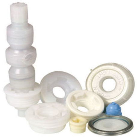 DrumQuik DQMBUNGPP2BUT12 Bung Closure Female Thread EPDM O-Ring 2" Buttress X 3/4 NPS