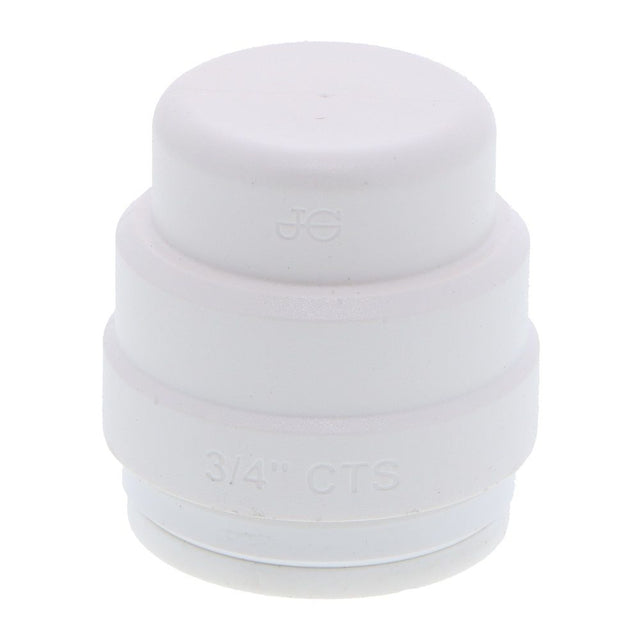 John Guest End Cap - 3/4 CTS Slim Profile