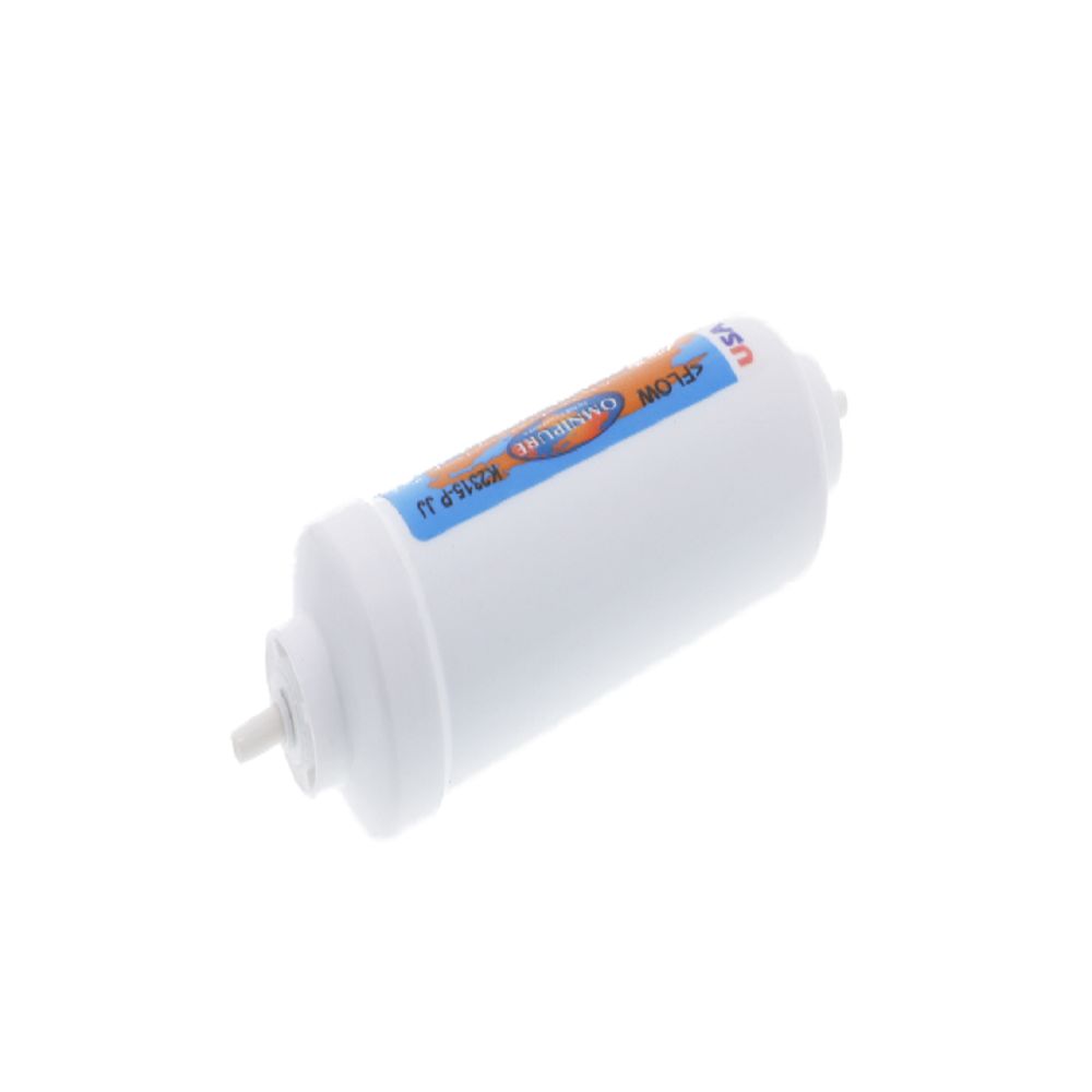 Omnipure Inline K2315-P-JJ 1 mic CTO/Lead/Cyst [w/ Scale Reduction] - 6" x 2" Filter - 1/4" Quick Connect