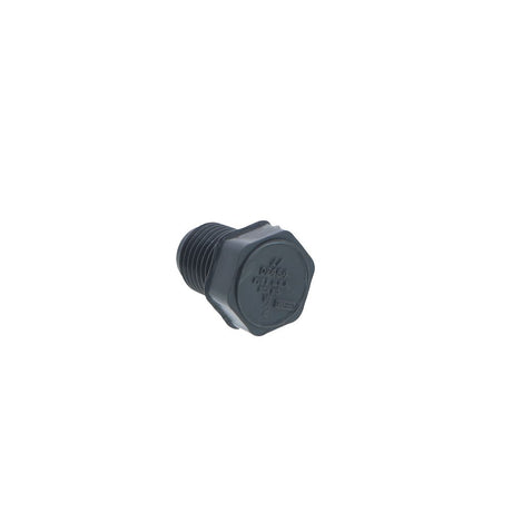 Schedule 80 PVC Threaded Plug 1/4" MIP