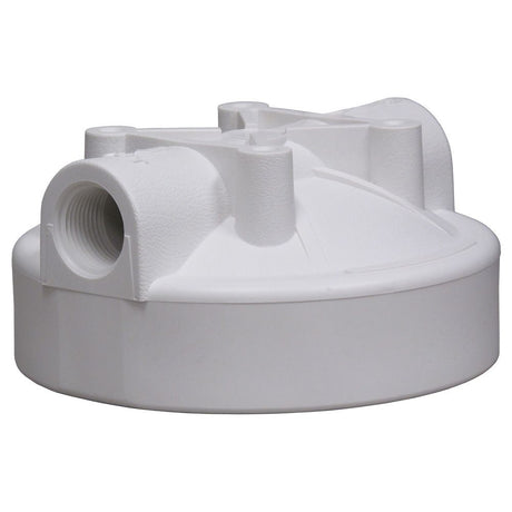 Pentek HFPP White Cap for 10" and 20" Big White Housings No PR - 3/4" FPT