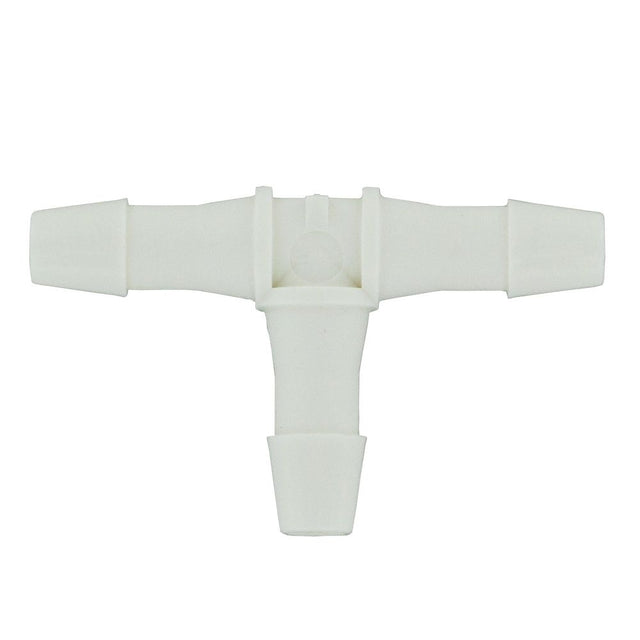 FitQuik Nylon Union Tee Barb Fitting - 3/16 ID x 3/16 ID x 3/16 ID