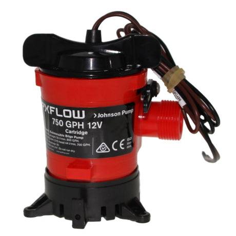 Johnson Cartridge - Submersible Bilge Pump 750 GPH