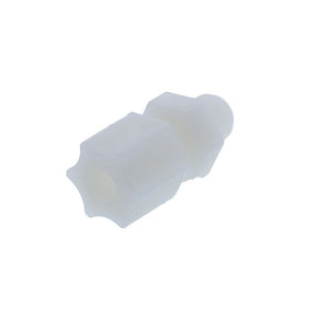 JACO 10-4-2-N-O Nylon Male Connector 1/4 OD Tube x 1/8 MPT