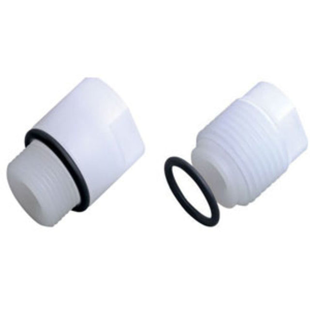 DrumQuik DQADAPP0212 Adaptor Male Thread 3/4 FNPT Inner Port X 3/4 NPS