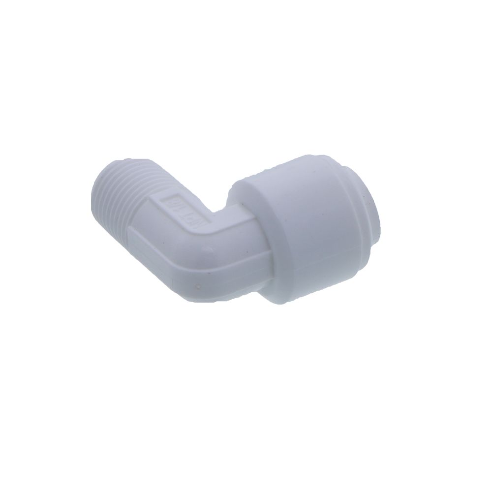 Elbow Check Valve Stainless Steel - 1/4" Push-in x 1/8" MPT