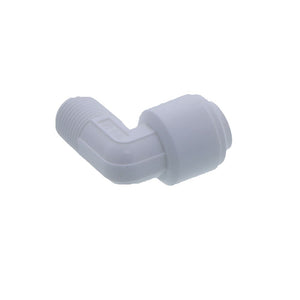 Elbow Check Valve Stainless Steel - 1/4" Push-in x 1/8" MPT