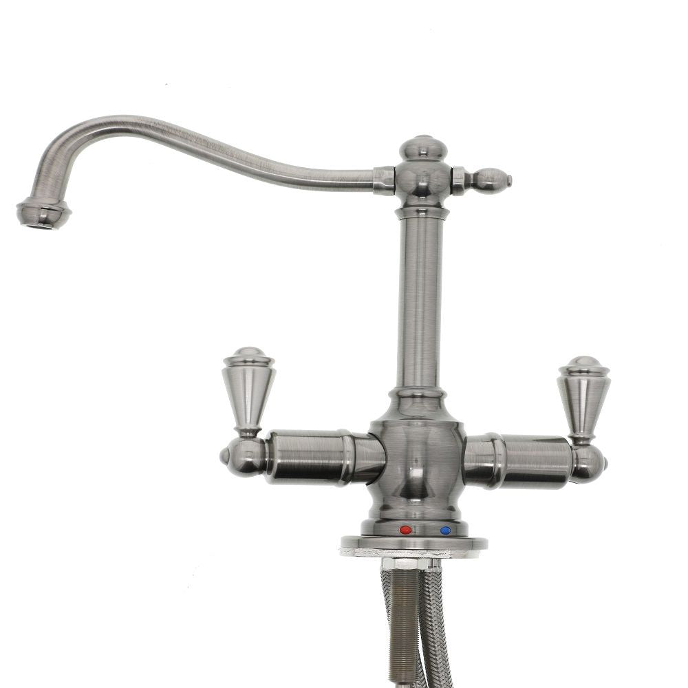 Mountain Plumbing MT1101-NL Hot & Cold Water Dispenser w/ Extended Curved Spout