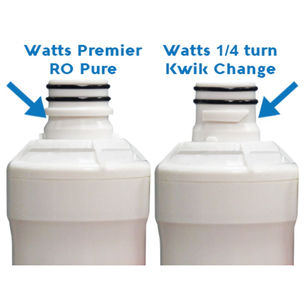 Watts Kwik Change 11" RO Replacement Prefilter and Postfilter Kit