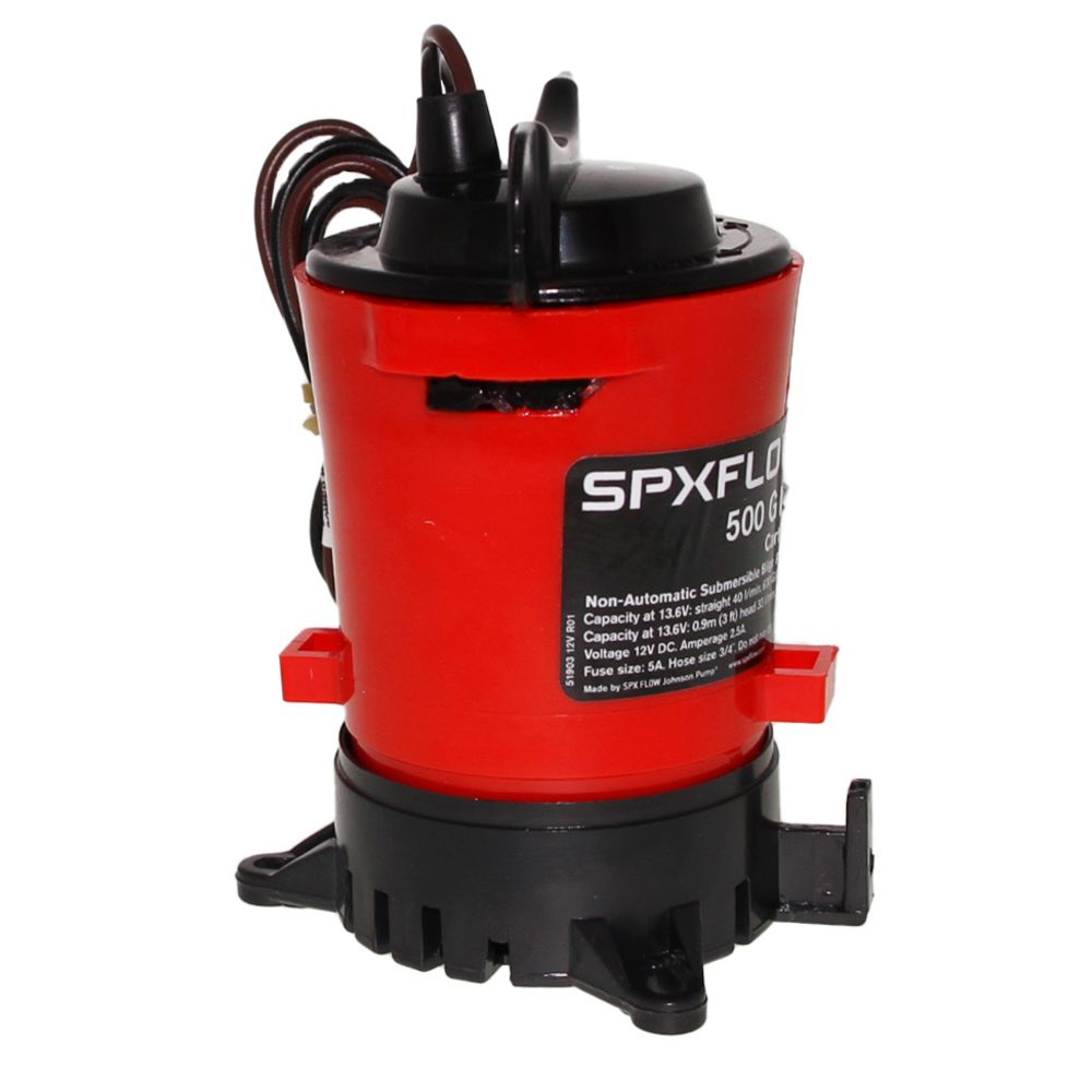 Johnson Cartridge - Submersible Bilge Pump 500 GPH