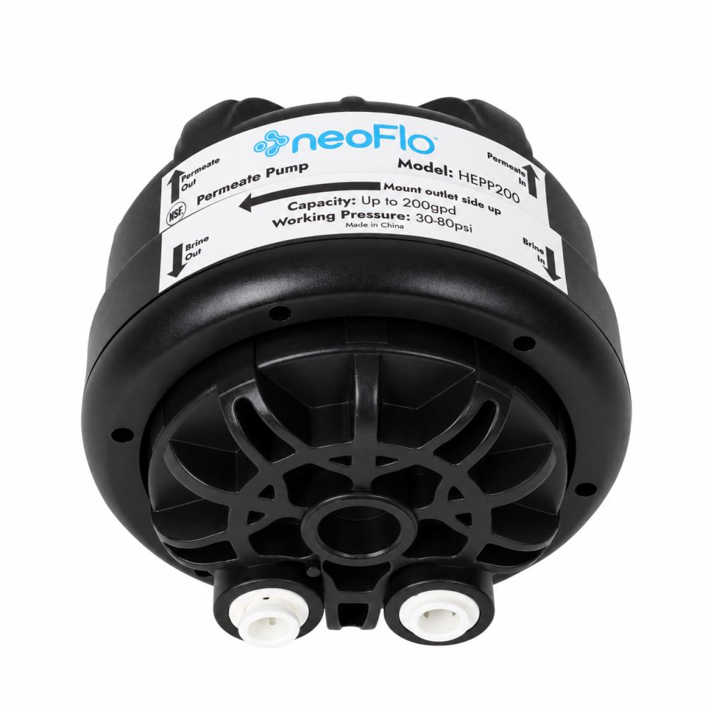 neoFlo HEPP200 Permeate Pump NSF® Certified for up to 200 GPD