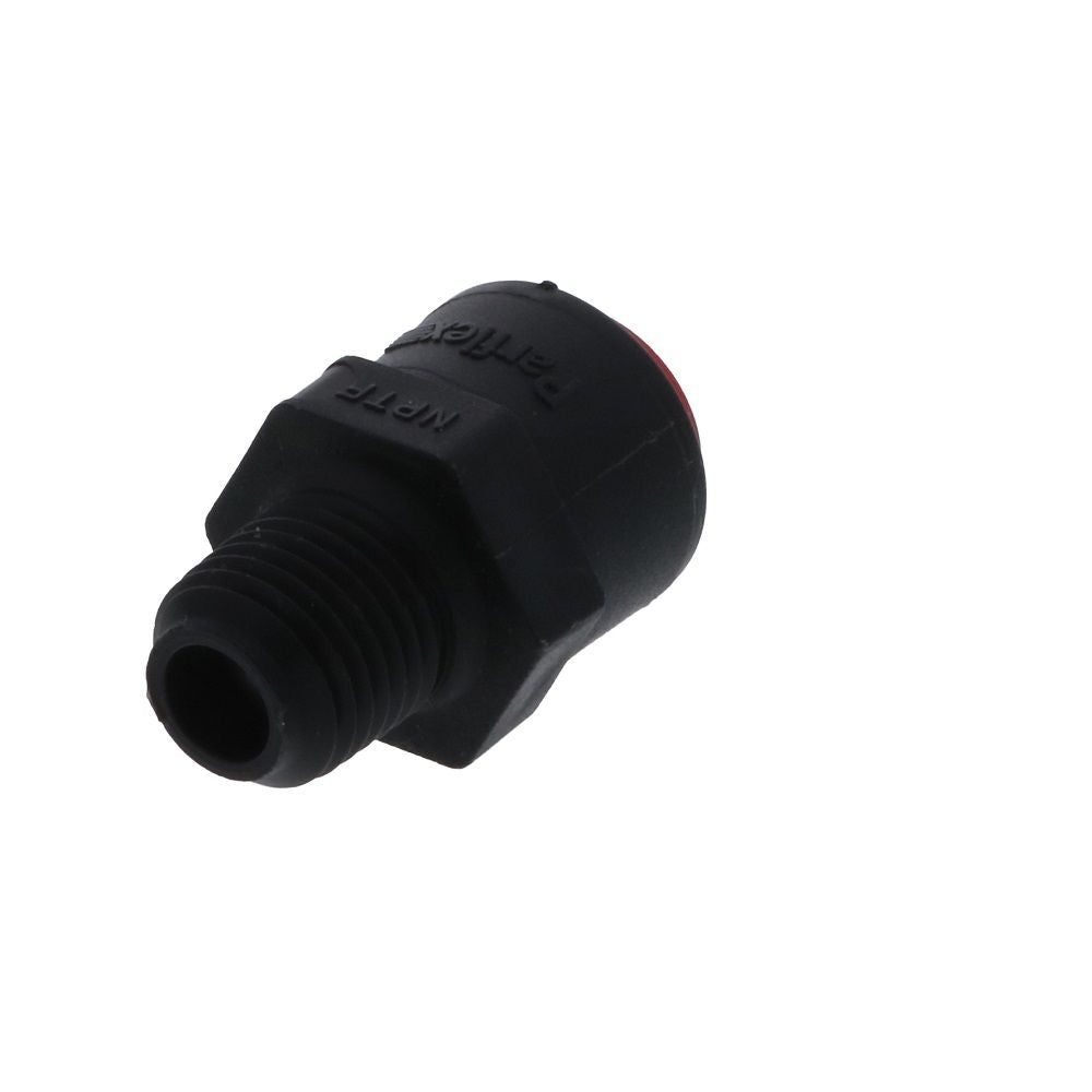 Kynar PVDF Check Valve 3/8 x 1/4 MNPT - 3.0 psi Crack Pressure