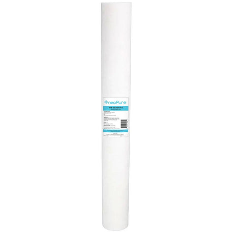 Neo-Pure MB-25200-01 20" Polypropylene Sediment Depth Filter 1 mic