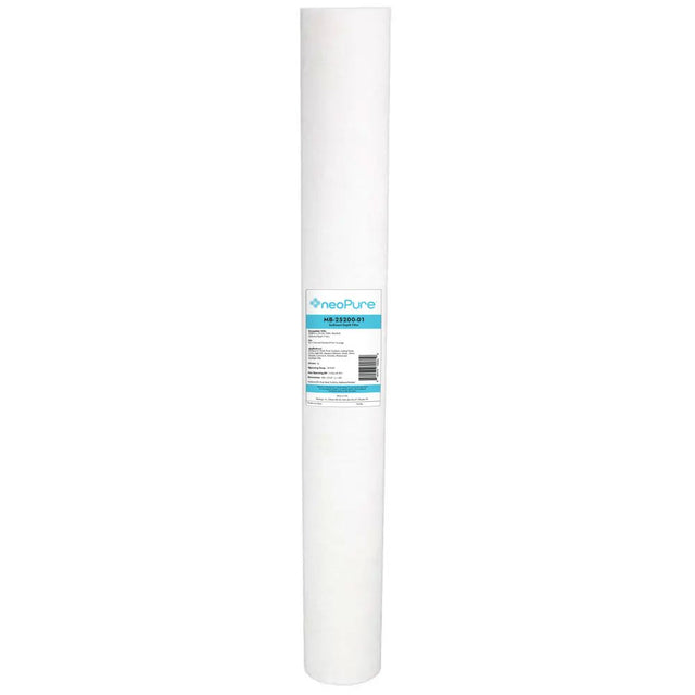 Neo-Pure MB-25200-01 20" Polypropylene Sediment Depth Filter 1 mic