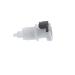 APCD12004 Valved Panel Mount PTF Coupling Body 1/4 PTF