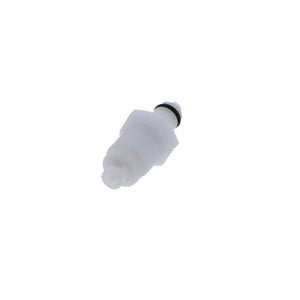 PMCD4201 Valved Panel Mount Hose Barb Coupling Insert 1/16 ID Barb