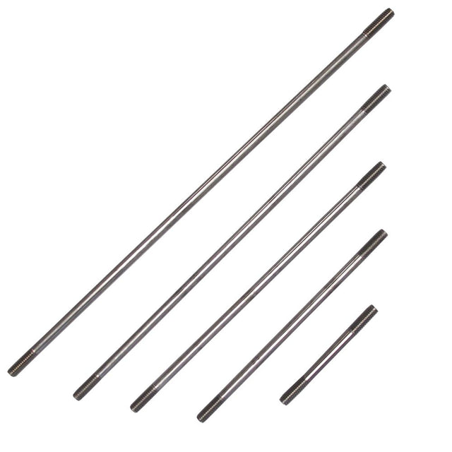 Kerick SR03, SR06, SR08, SR10 & SR12 Float Rods Stainless Steel with 1/4-20 Threads