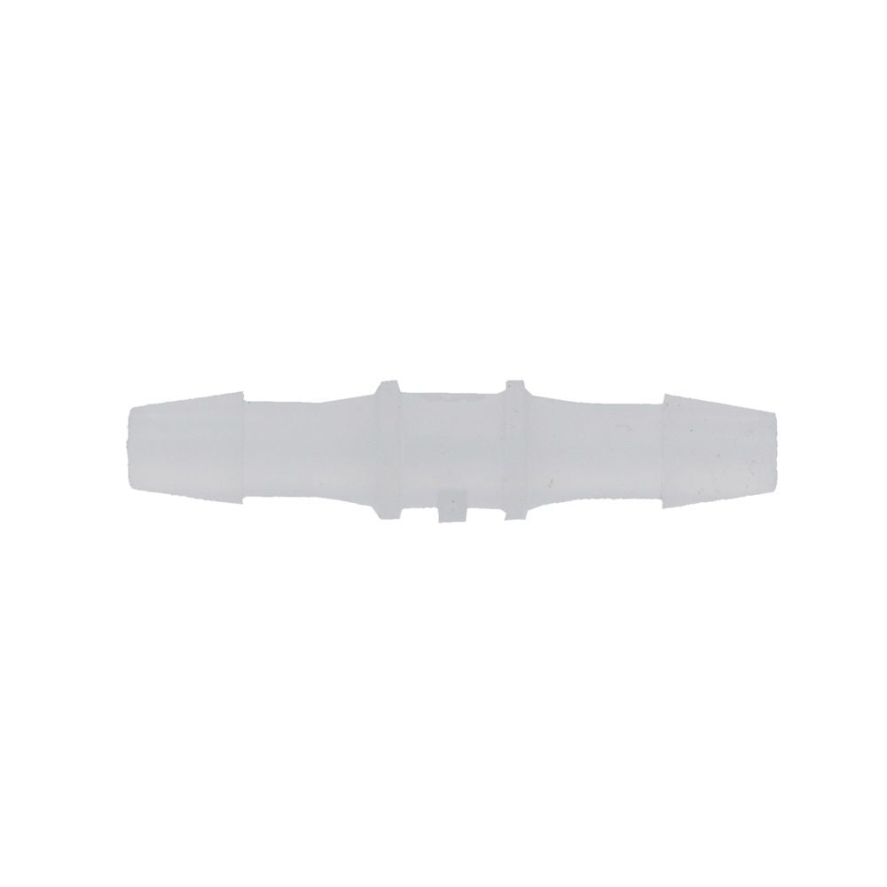FitQuik Polypropylene Tube to Tube Straight Fitting - 5/32 ID x 5/32 ID