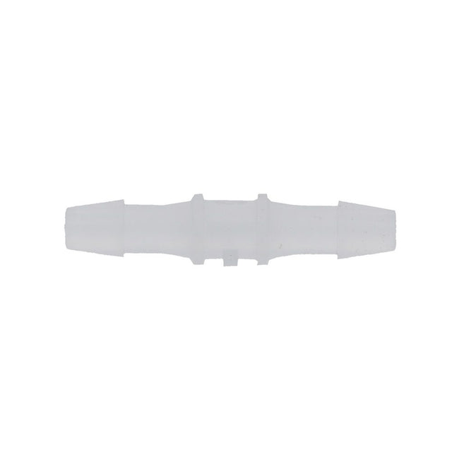 FitQuik Polypropylene Tube to Tube Straight Fitting - 5/32 ID x 5/32 ID