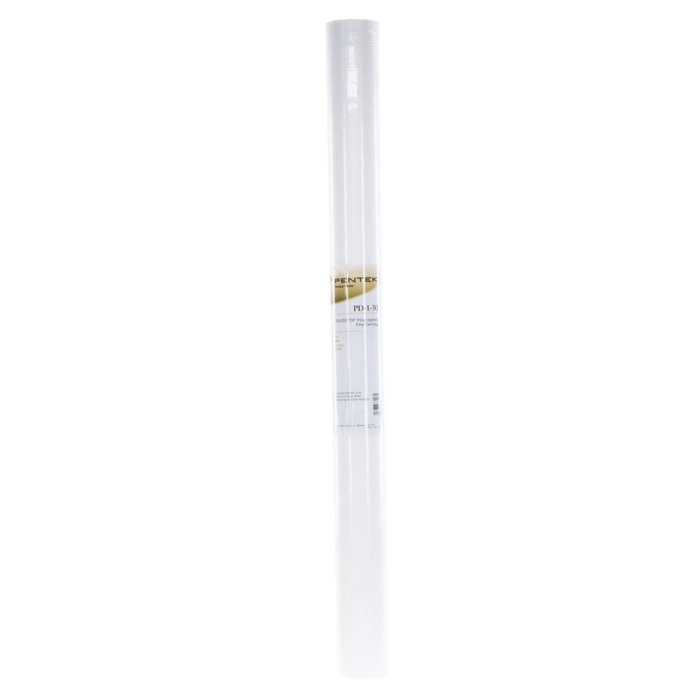 30" Pentek PD-1-30 Polydepth 1 mic Polypropylene Filter