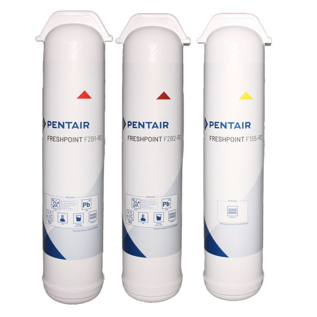 Pentair FreshPoint Sediment and VOC 3-Stage Replacement Kit