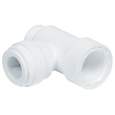 DMfit Stop Valves Adapter - 1/4" Push-in x 9/16-24 UNEF thread-NBR Packing Inside