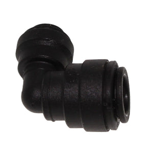 John Guest Reducing Elbow Black Polypropylene  - 3/8 x 1/4