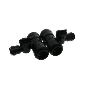 Watts AquaLock/SeaTech - Dual Union Body - 1 CTS x 15mm