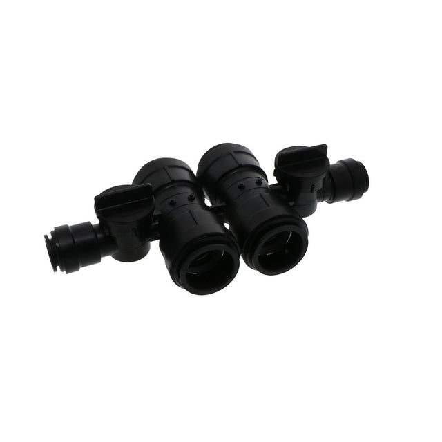 Watts AquaLock/SeaTech - Dual Union Body - 1 CTS x 15mm