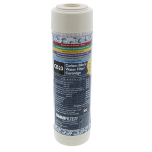OmniFilter CB20 Carbon Block Water Filter