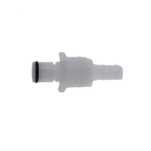 PLC42005 Panel Mount Hose Barb Coupling Insert 5/16 ID Barb