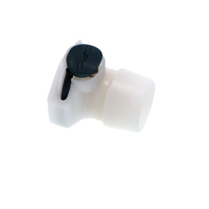 SXM170212 Non-Valved Hose Barb Coupling Body with Male Fitting Inserts 1/8 ID Barb