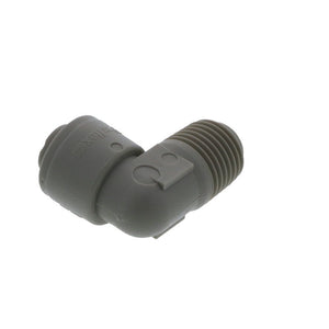 Parker A4ME4-MG TrueSeal Acetal Male Elbow 1/4" QC x 1/4" NPT