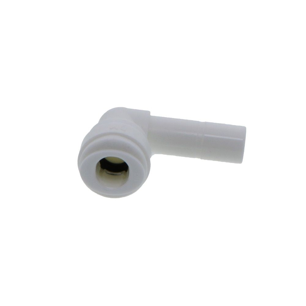 DMfit Plug-In Stem Elbow - 5/16 Tube x 3/8 Stem