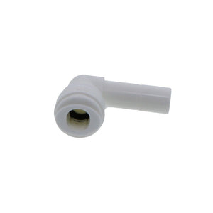 DMfit Plug-In Stem Elbow - 5/16 Tube x 3/8 Stem