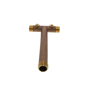 Brass Tank Cross Lead-Free 1" x 11"