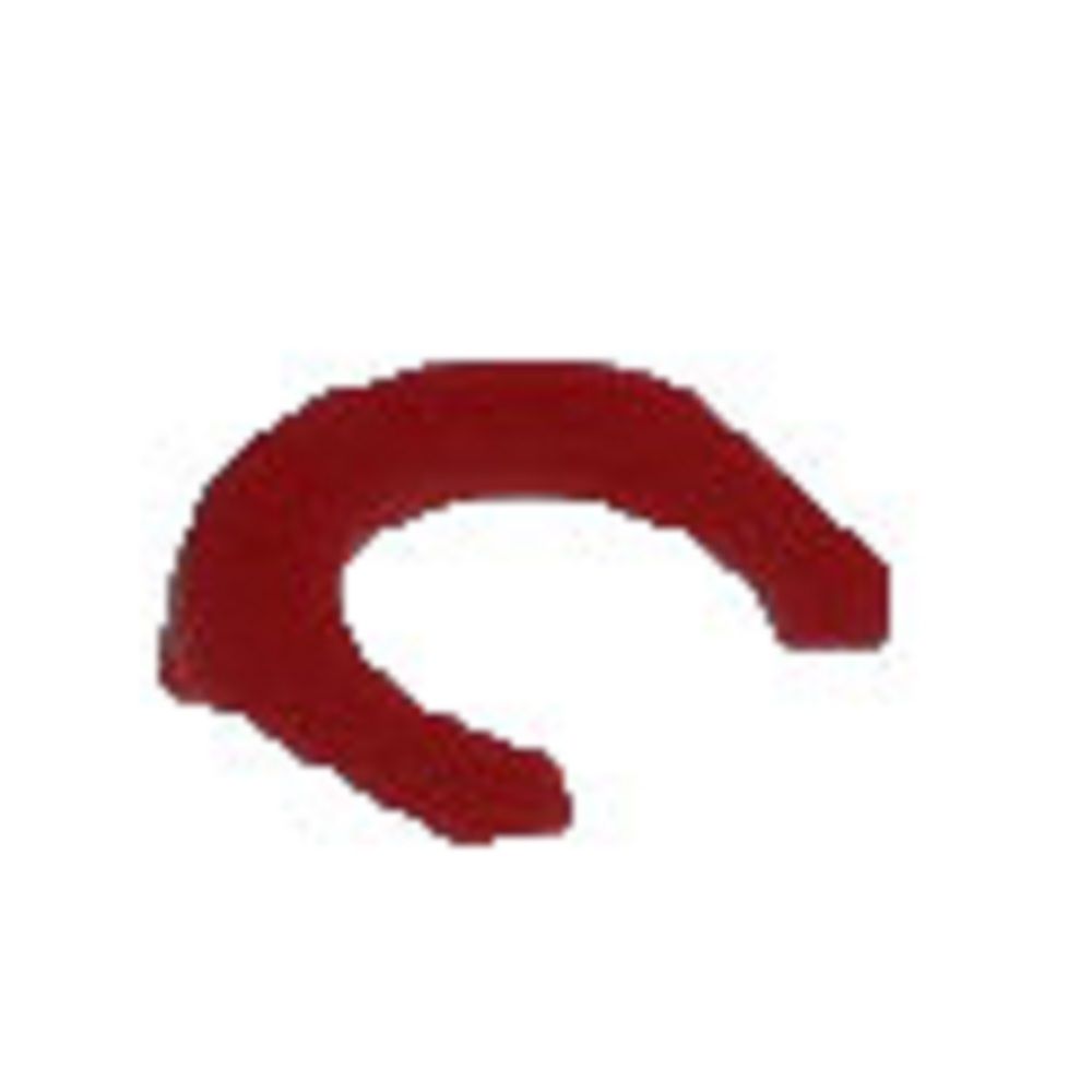 DMfit Locking Clip Red - 1/4"