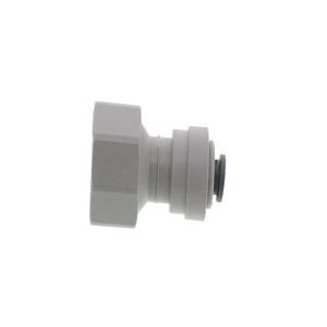 John Guest Faucet Connector BSPP - 1/4 x 1/2 BSPP