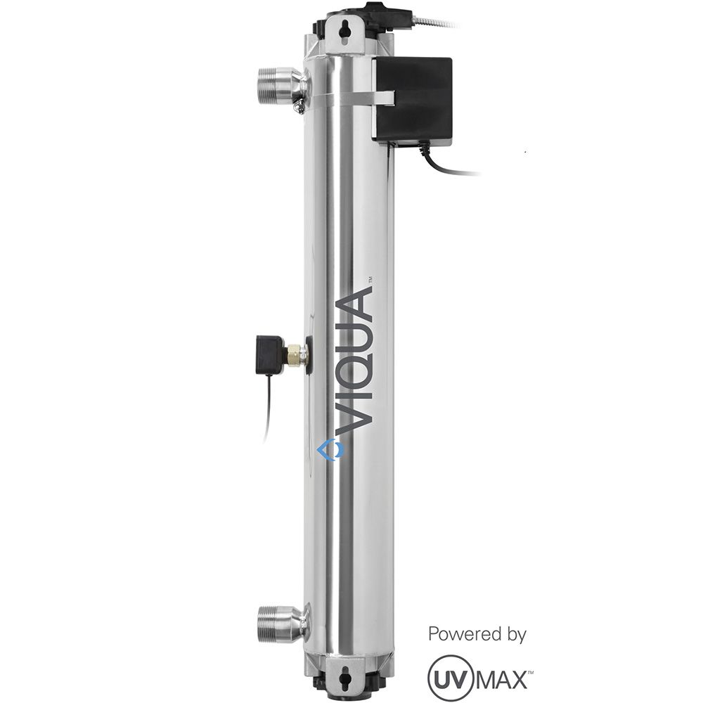 Viqua H Plus Monitored Ultraviolet Water System Powered by UVMax 39 gpm