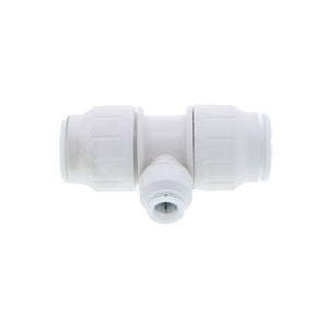 John Guest Reducing Tee - 22mm x 22mm x 10mm