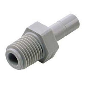 DMfit Stem Adapter - 3/8" stem x 1/4" BSPT[PT]