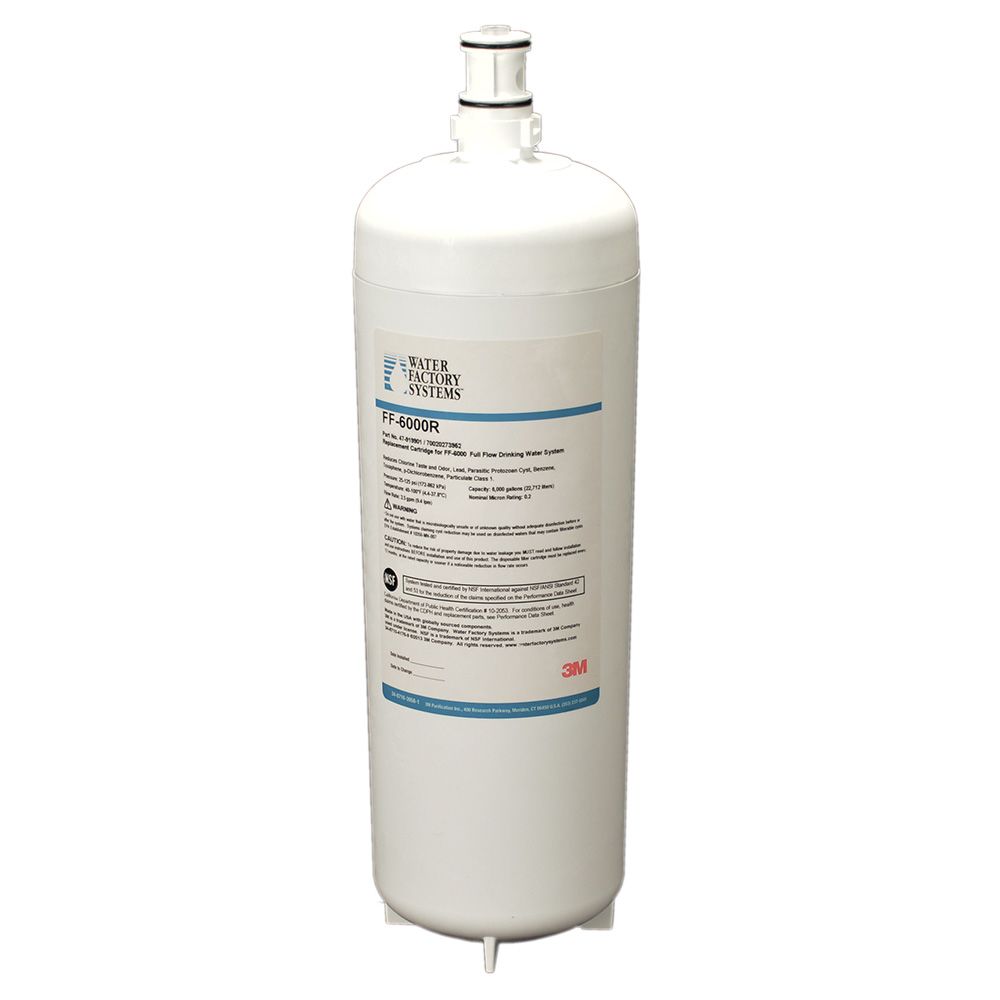 3M Water Factory Systems FF-6000R CTO/Pb/Cyst Replacement Filter